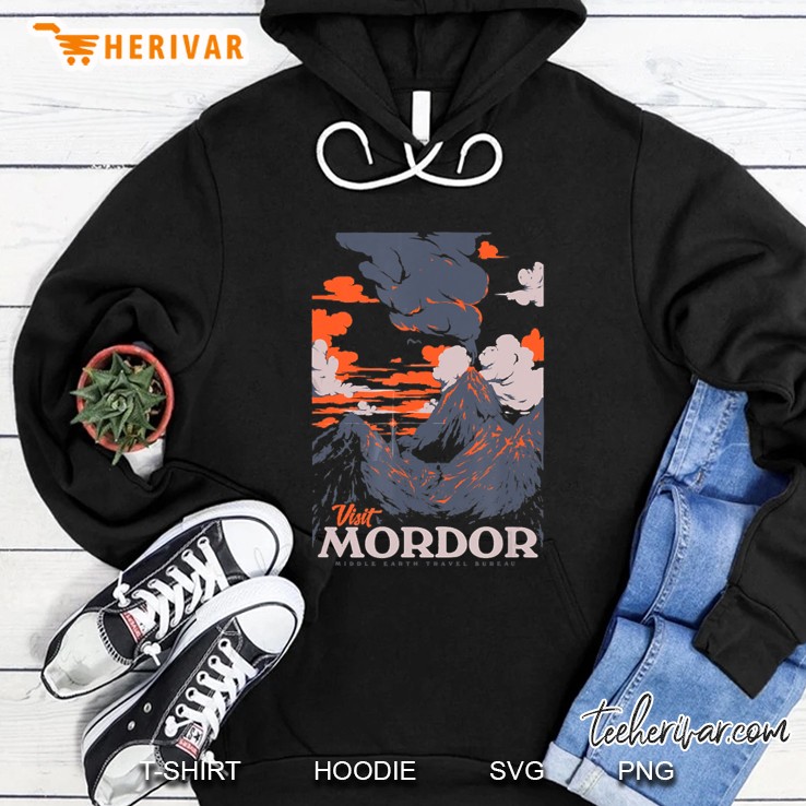 Visit Mordor Hoodie