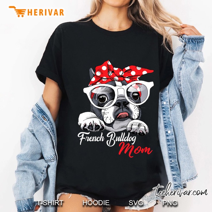 French Bulldog Mom Ladies Tee