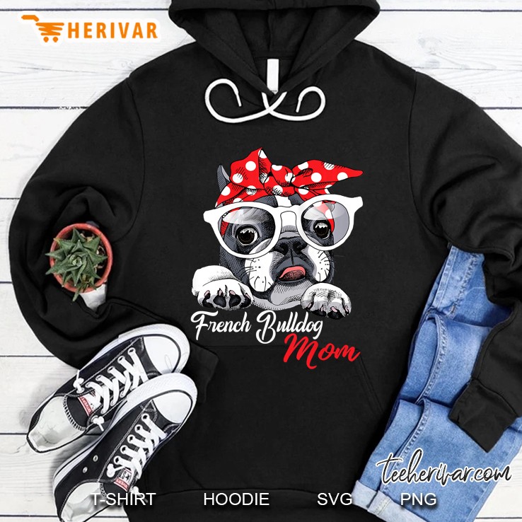 French Bulldog Mom Hoodie