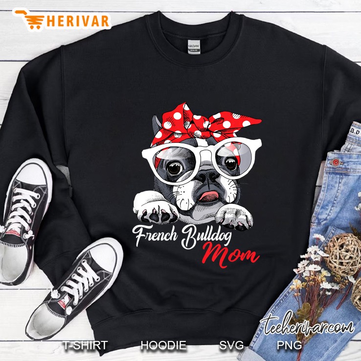 French Bulldog Mom Sweatshirt