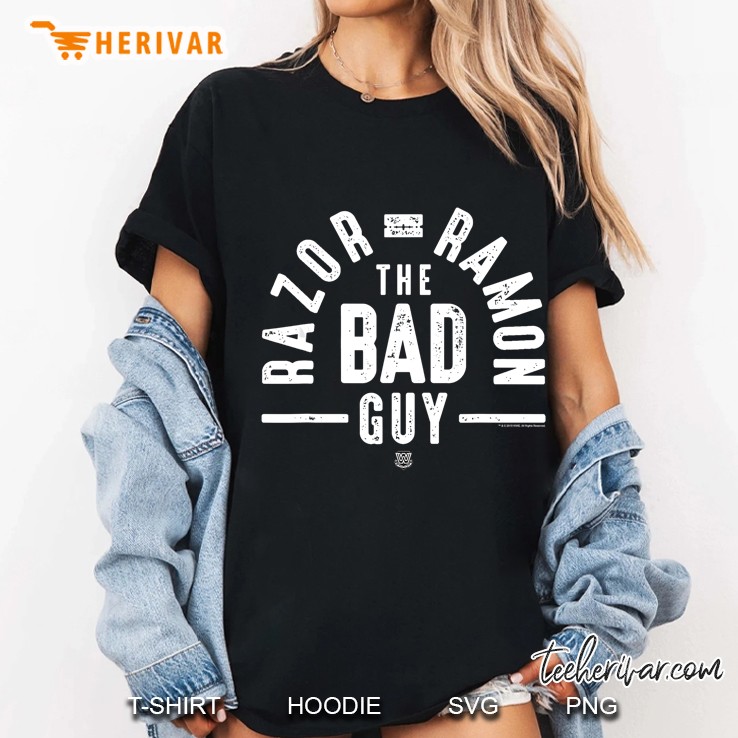 Razor Ramon The Bad Guy Ladies Tee