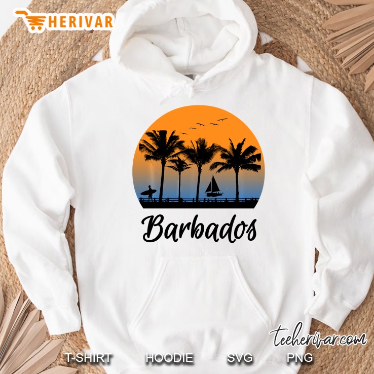 Barbados Beach Hoodie