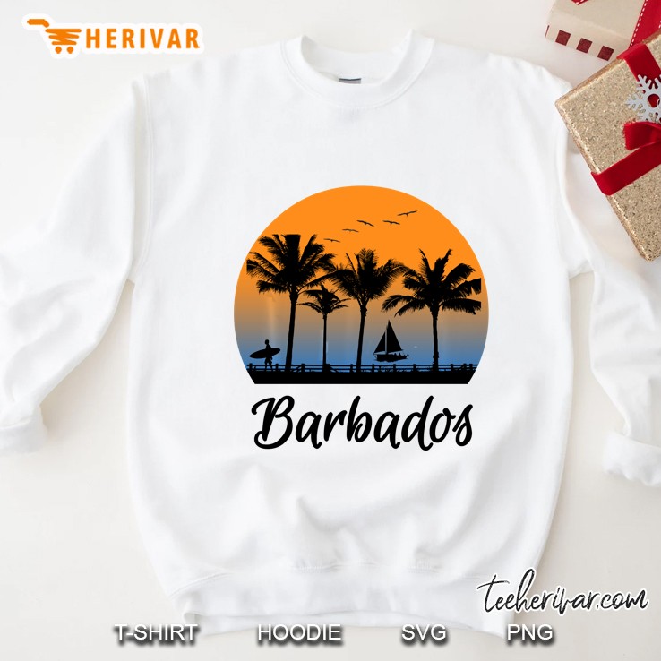 Barbados Beach Sweatshirt