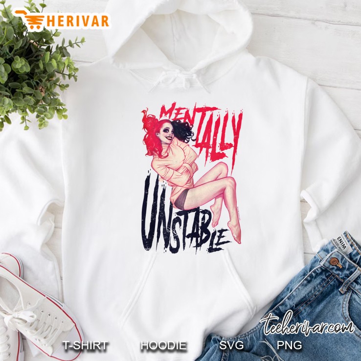 Harley Quinn Mentally Unstable Hoodie