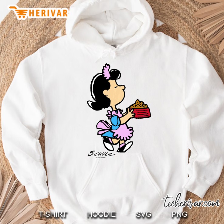 Peanuts Waitress Lucy Hoodie