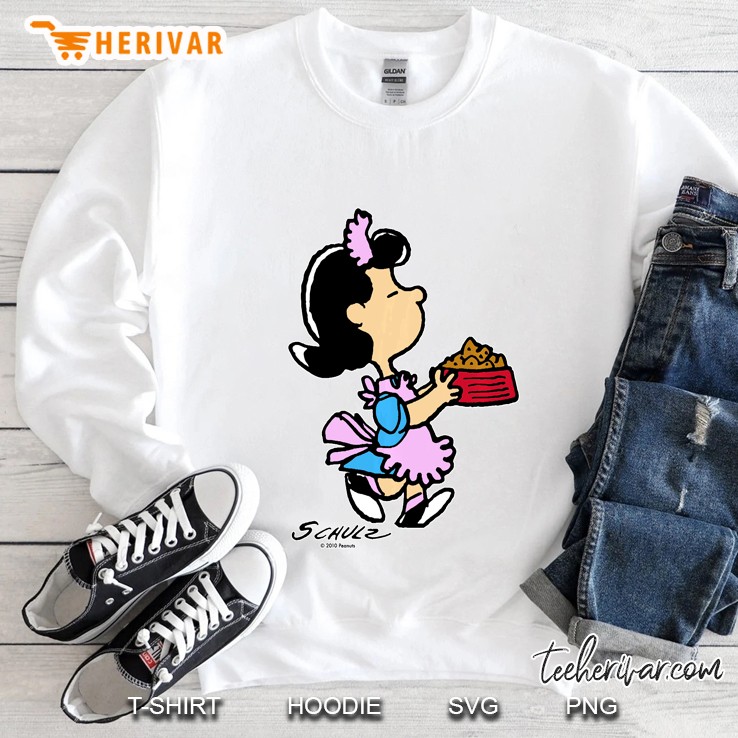 Peanuts Waitress Lucy Sweatshirt