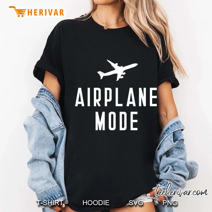 Airplane Mode Ladies Tee
