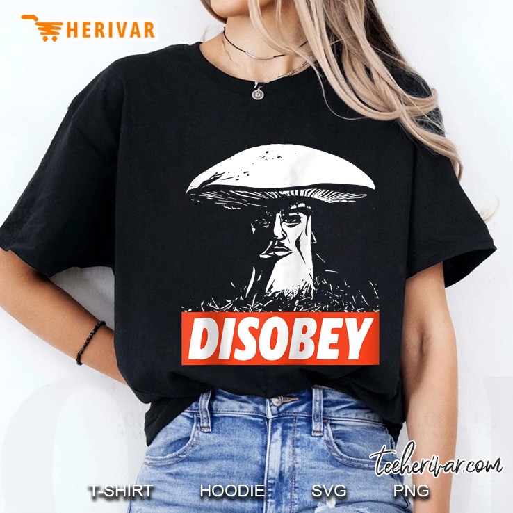 Anarchist Mushroom Ladies Tee