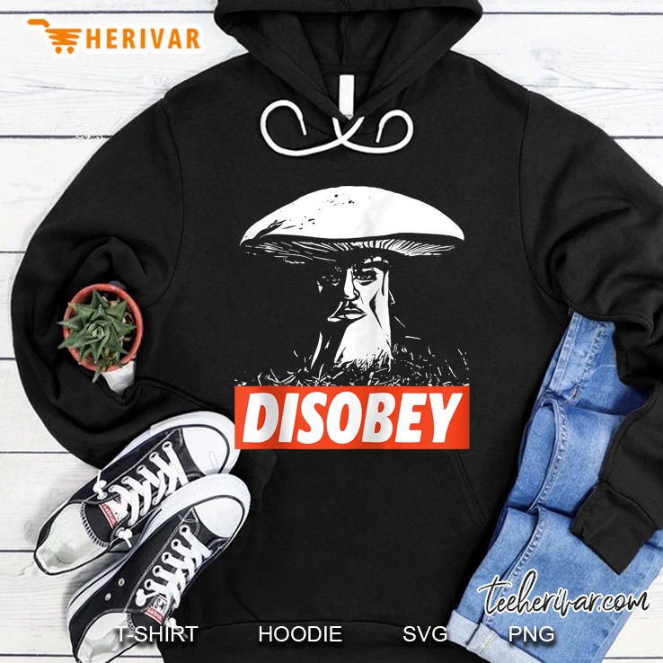 Anarchist Mushroom Hoodie