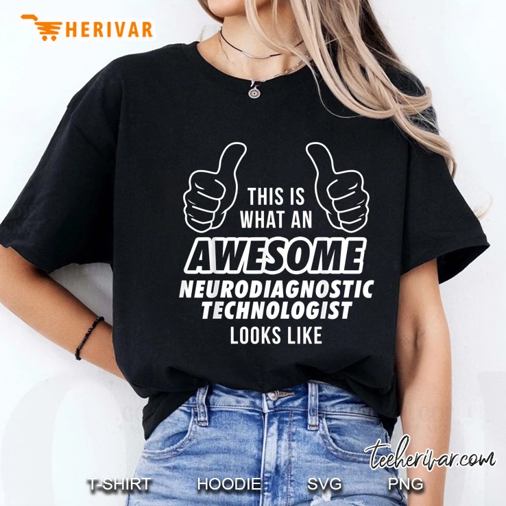 Awesome Neurodiagnostic Technologist Ladies Tee