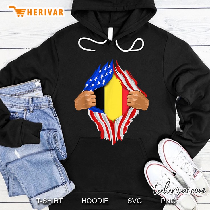 Belgian Blood Inside Me Hoodie