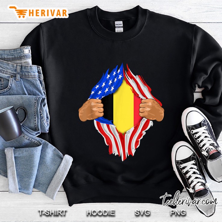 Belgian Blood Inside Me Sweatshirt