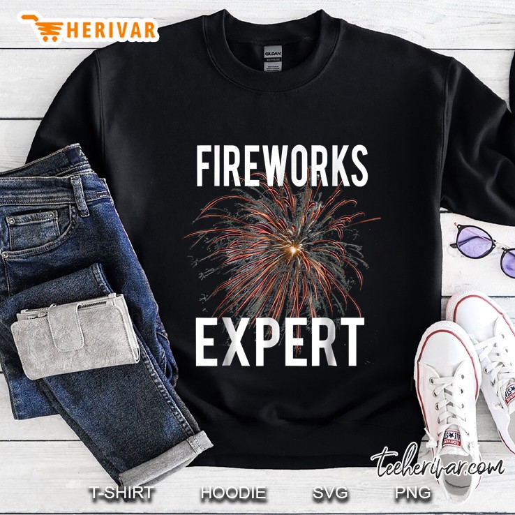 Fireworks Expert Sweatshirt