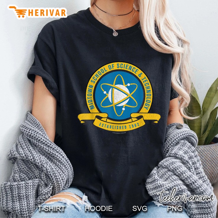 Midtown School Of Science & Technology Established 1962 Ladies Tee