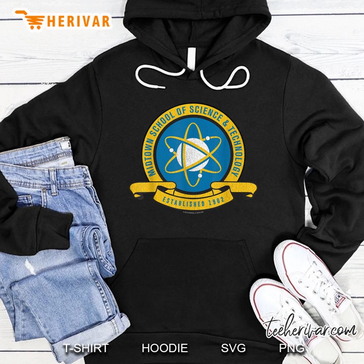 Midtown School Of Science & Technology Established 1962 Hoodie