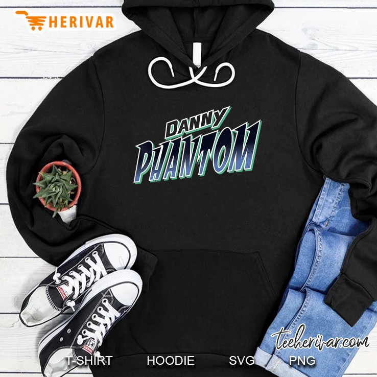 Danny Phantom Name Logo Hoodie