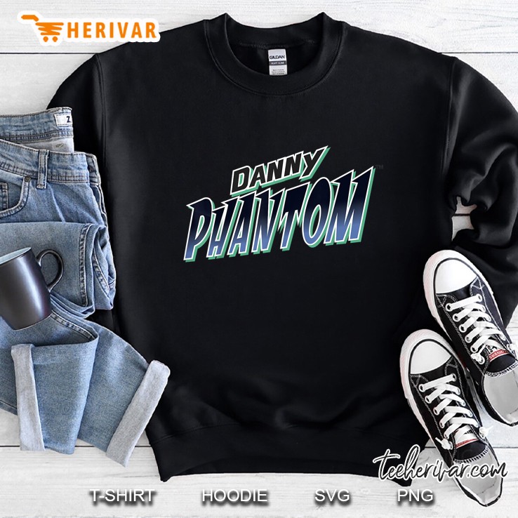 Danny Phantom Name Logo Sweatshirt