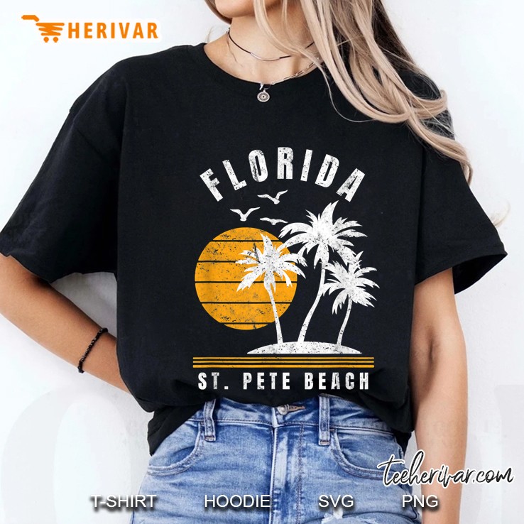 St Pete Beach Florida Fl Beach Vacation Ladies Tee