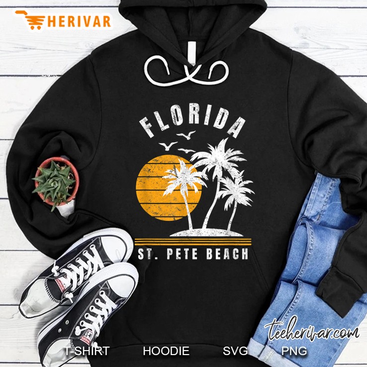 St Pete Beach Florida Fl Beach Vacation Hoodie