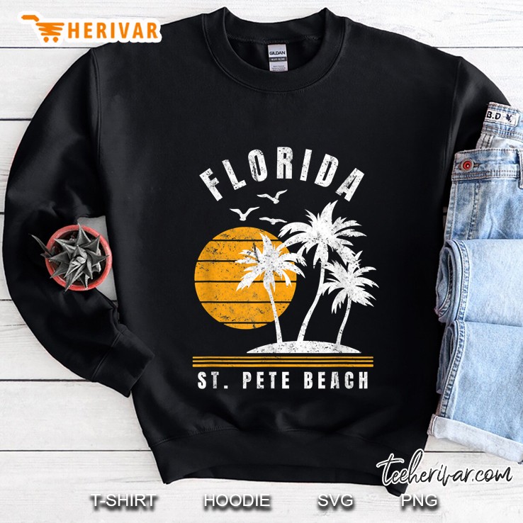 St Pete Beach Florida Fl Beach Vacation Sweatshirt