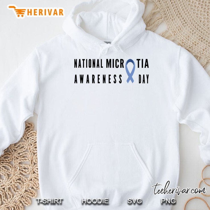 National Microtia Awareness Day Hoodie