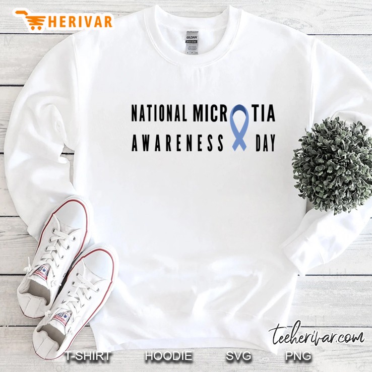 National Microtia Awareness Day Sweatshirt