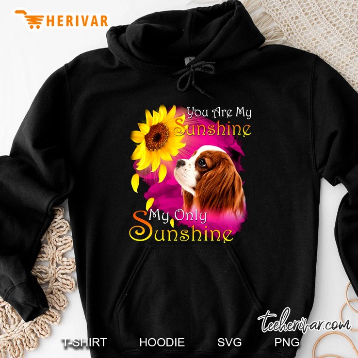 You Are My Sunshine My Only Sunshine Cocker Spaniel Version Hoodie