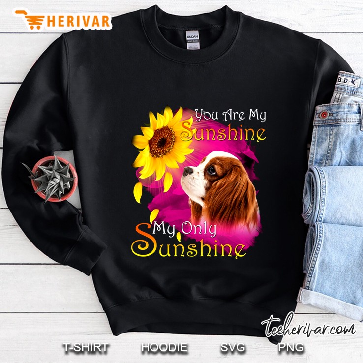 You Are My Sunshine My Only Sunshine Cocker Spaniel Version Sweatshirt