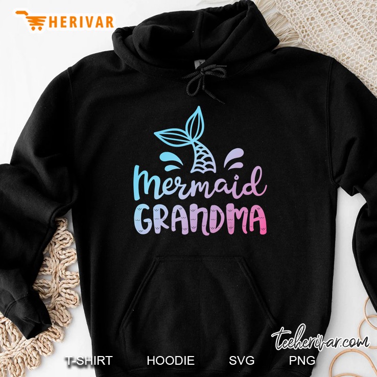 Mermaid Grandma Hoodie