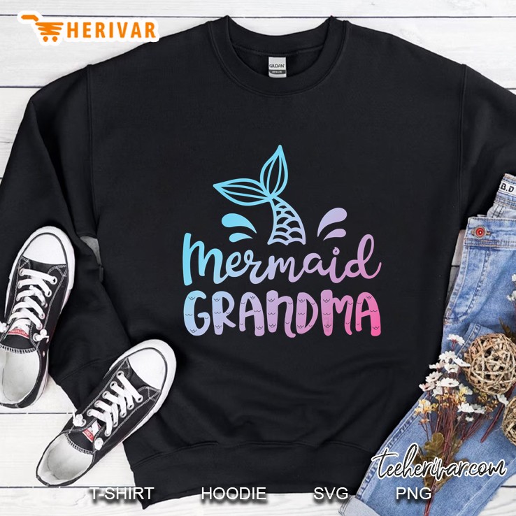 Mermaid Grandma Sweatshirt
