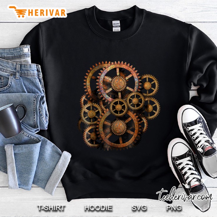 Steampunk Gears Version Sweatshirt