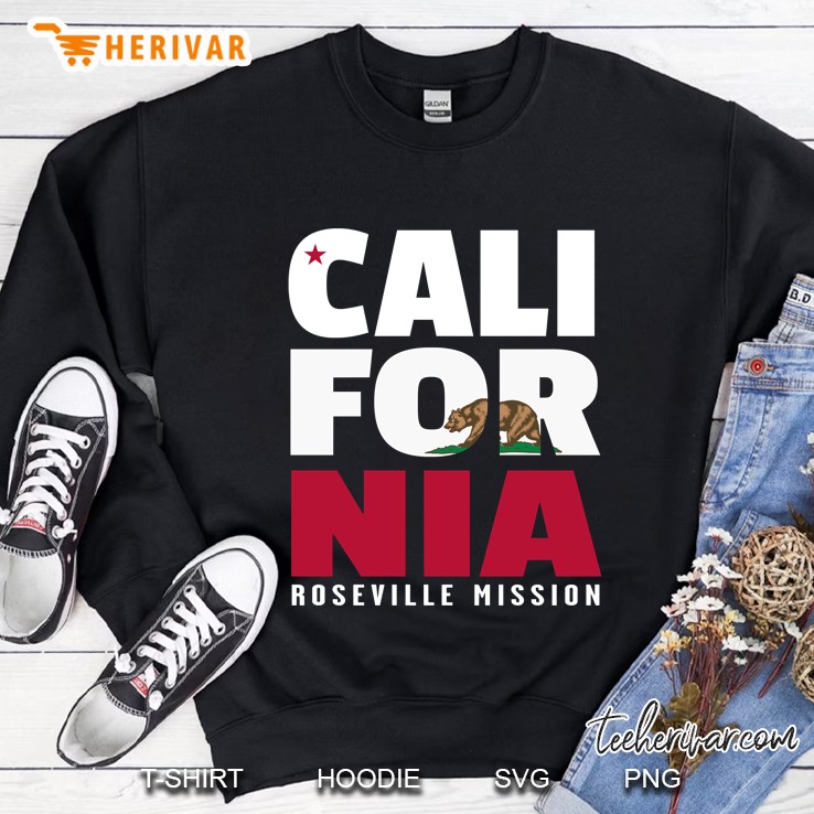 California Roseville Mission Sweatshirt