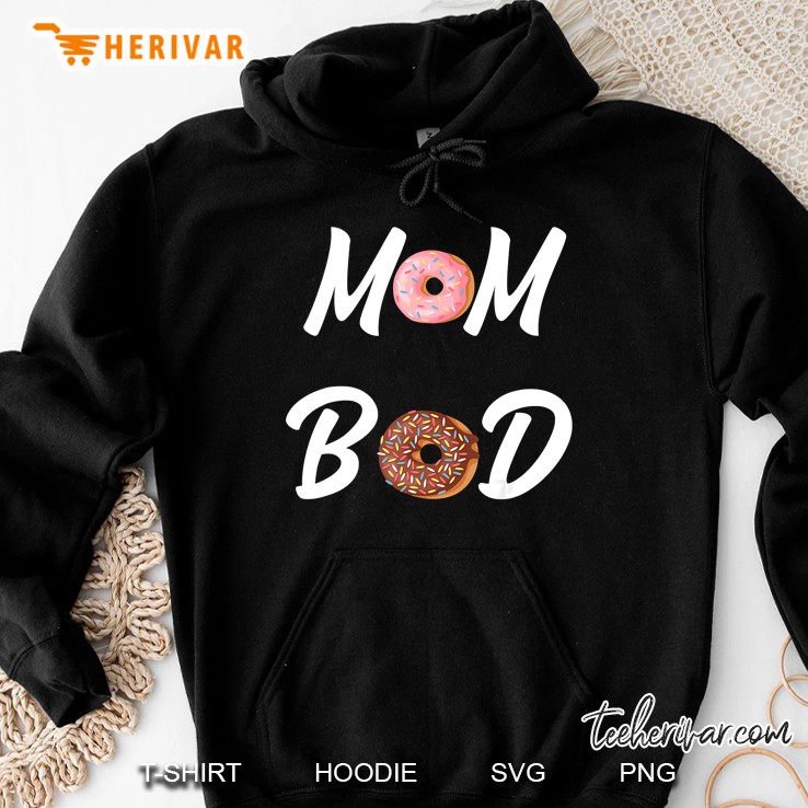 Mom Bod Donut Hoodie