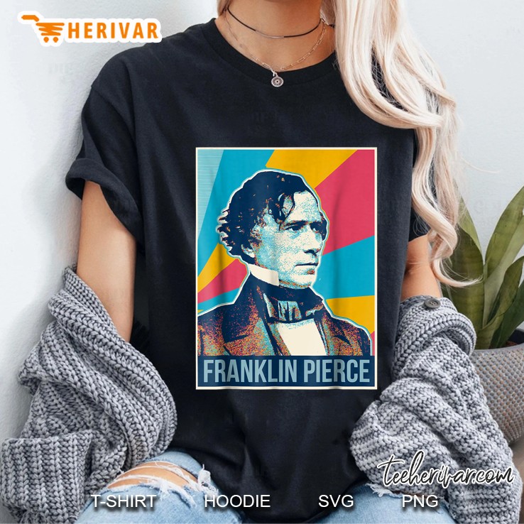 Franklin Pierce President Ladies Tee