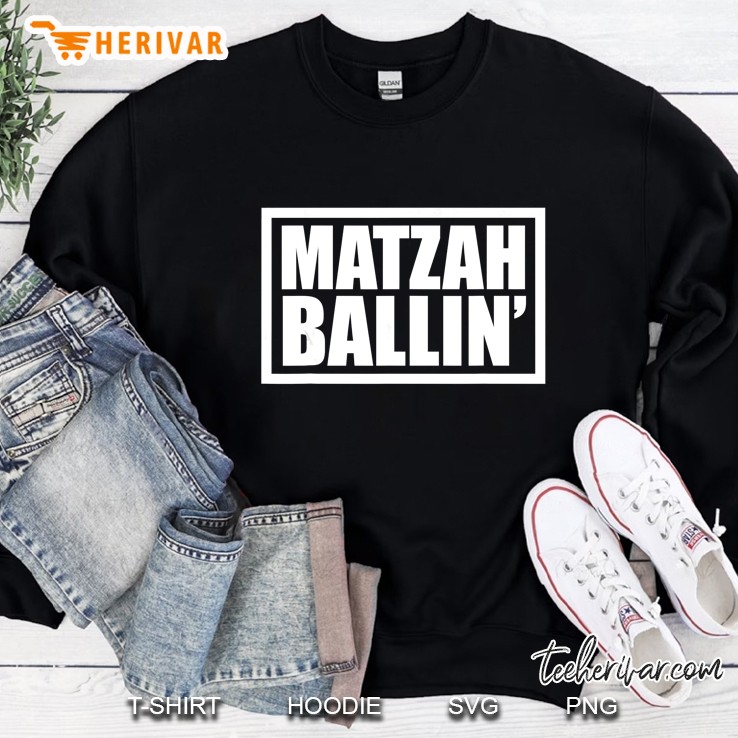 Matzah Ballin Matzo Ball Hanukkah Sweatshirt
