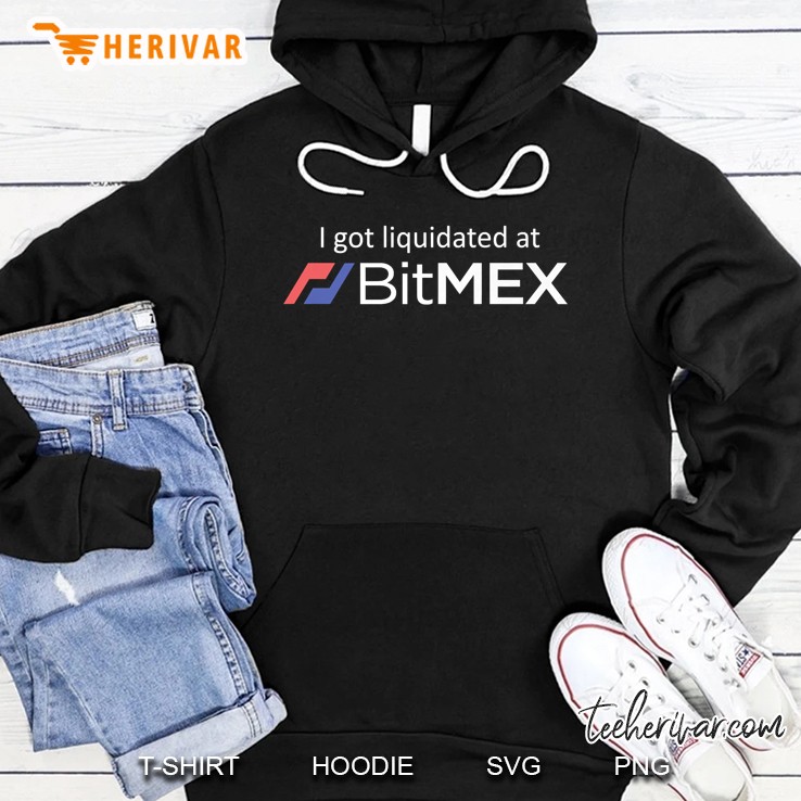 I Got Liquidated At Bitmex Hoodie