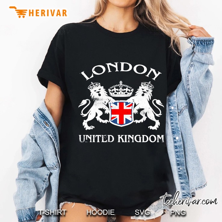 London Coat Of Arms United Kingdom Ladies Tee