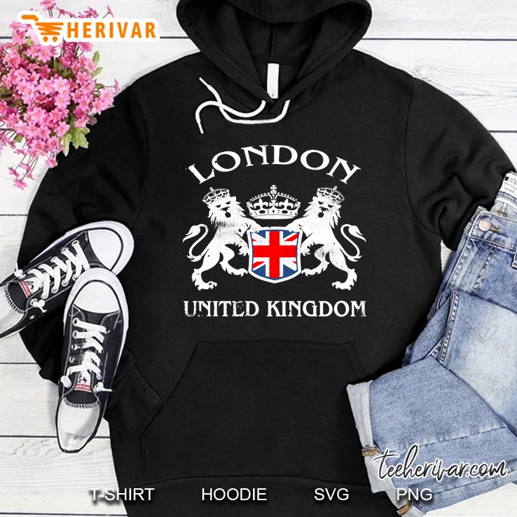 London Coat Of Arms United Kingdom Hoodie