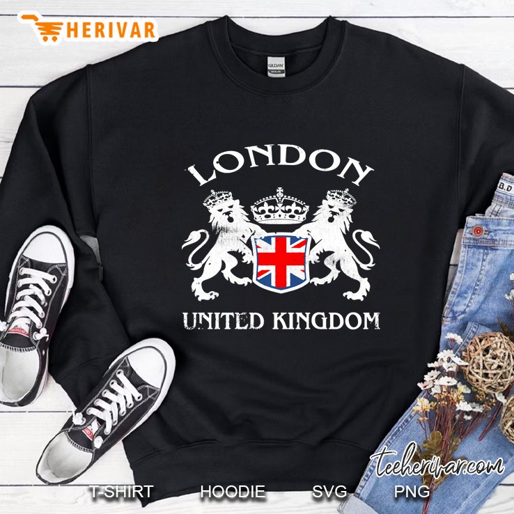 London Coat Of Arms United Kingdom Sweatshirt