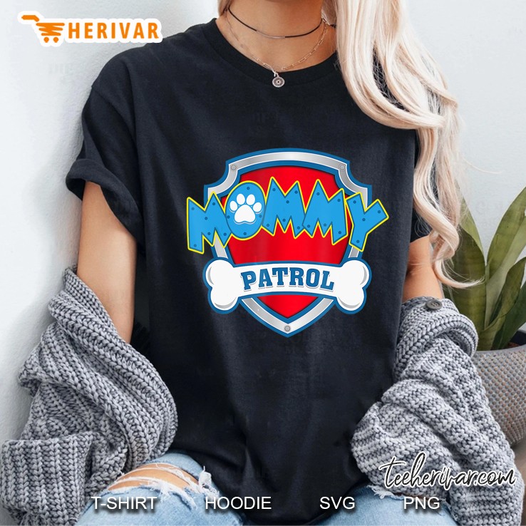 Mommy Patrol Ladies Tee