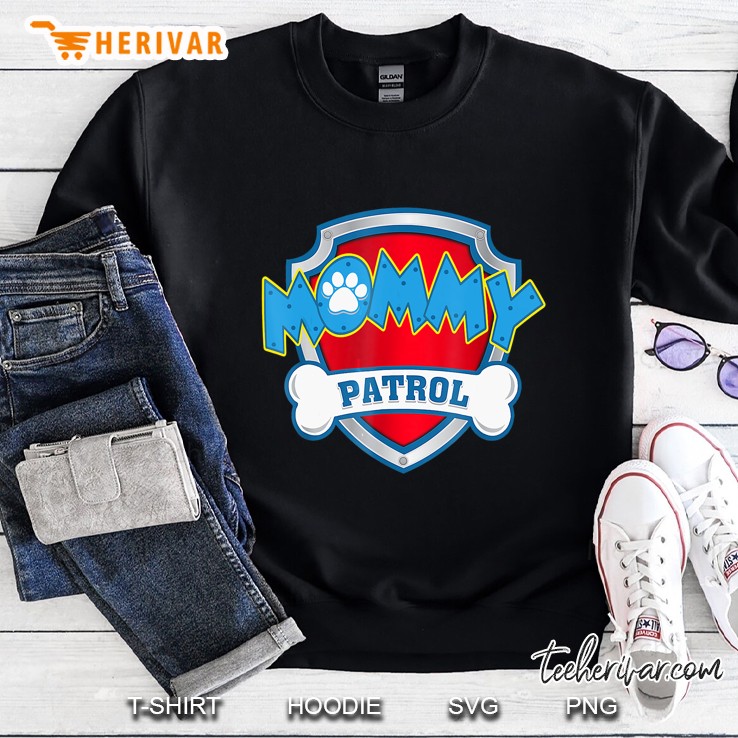 Mommy Patrol Sweatshirt