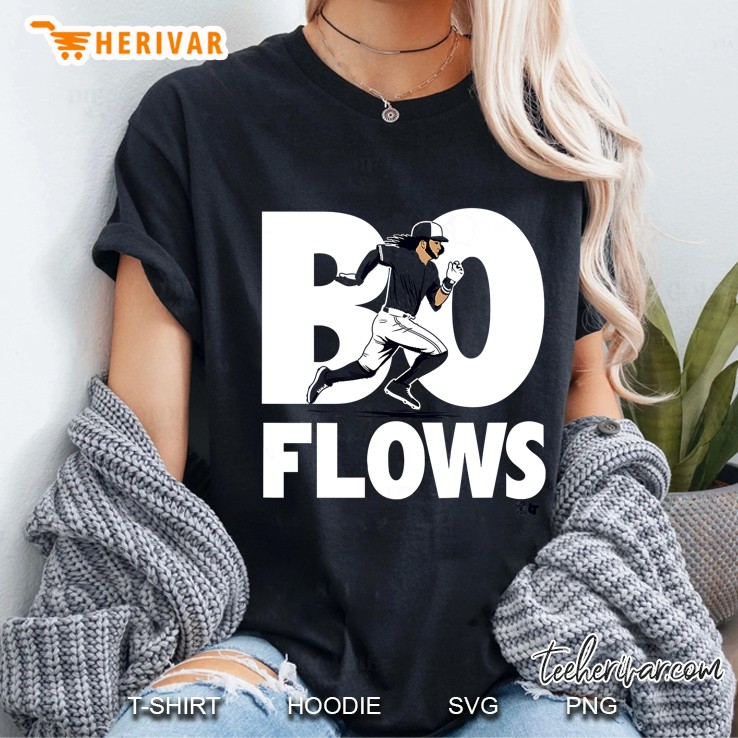 Bo Flows Bo Bichette Ladies Tee
