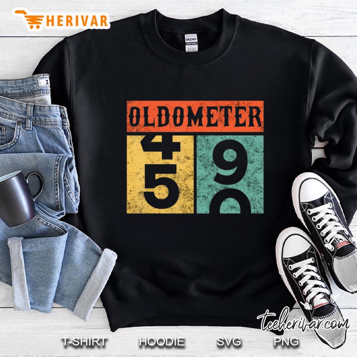 Oldometer 49-50 50Th Birthday Vintage Version Sweatshirt