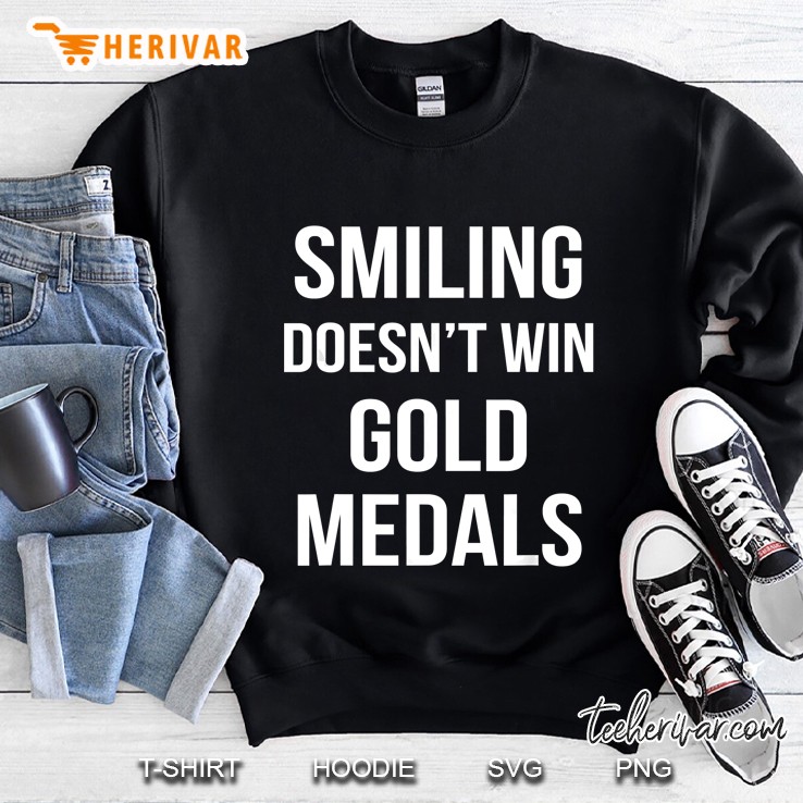 Smiling Doesn