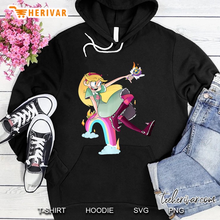 Star Butterfly Vs The Forces Of Evil Hoodie