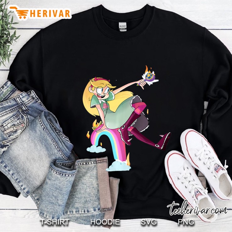 Star Butterfly Vs The Forces Of Evil Sweatshirt