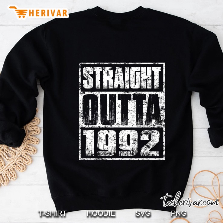 Straight Outta 1992 Grunge Version Sweatshirt