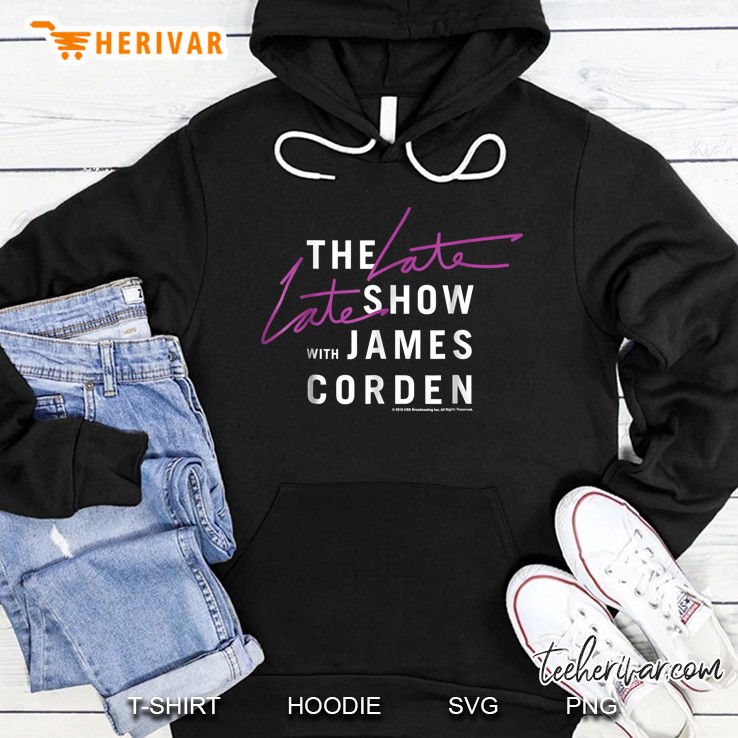 The Late Late Show With James Corden Hoodie