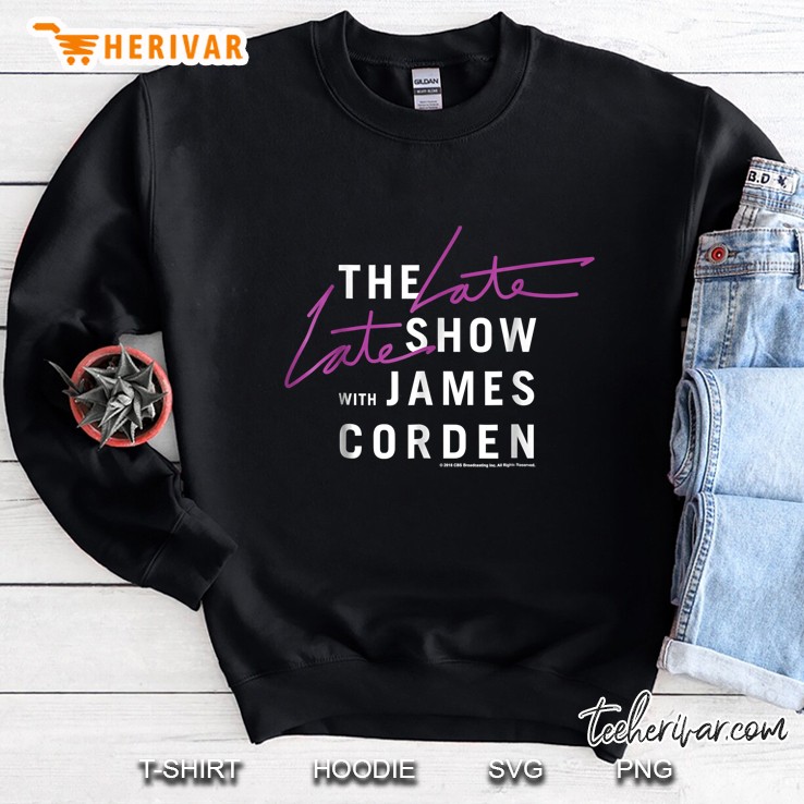 The Late Late Show With James Corden Sweatshirt