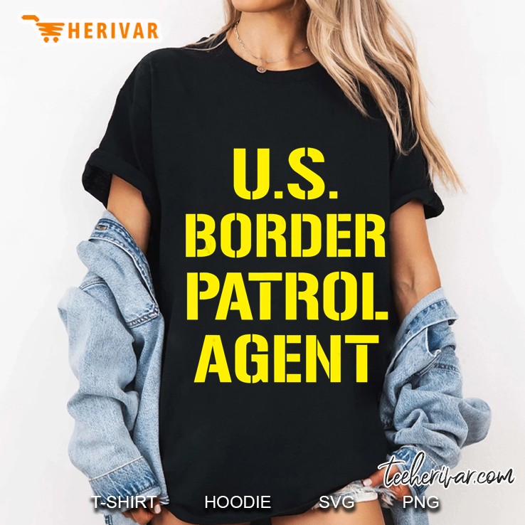 Us Border Patrol Agent Ladies Tee